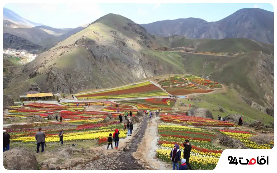 موقعیت روستای کندر کرج