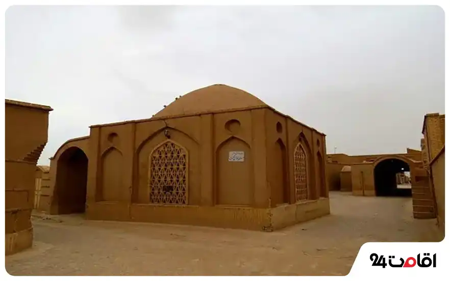 آب انبار حسینیه