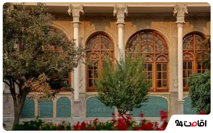 عمارت مسعودیه کجاست؟ 