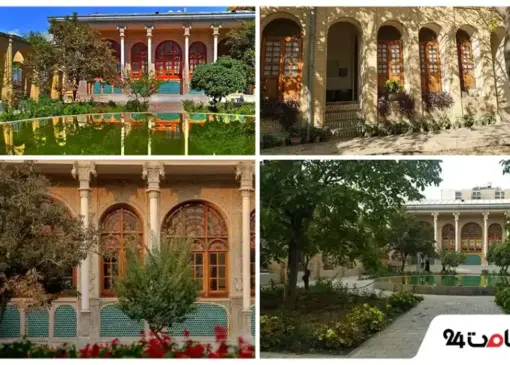 masoudiyeh palace tehran