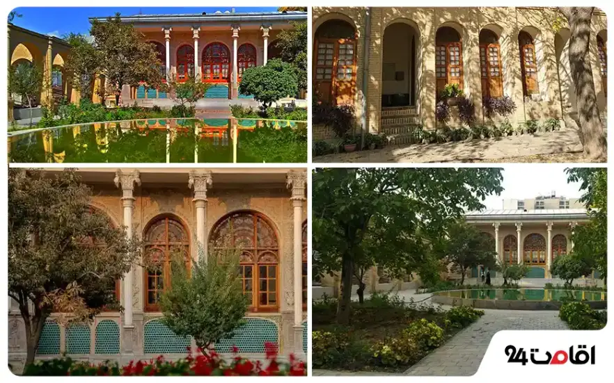 masoudiyeh palace tehran