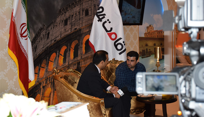 نمایشگاه الکامپ تهران بازدید مسولان سازمان میراث فرهنگی